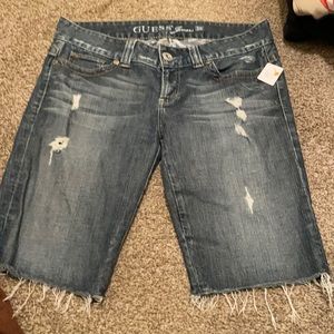 guess shorts